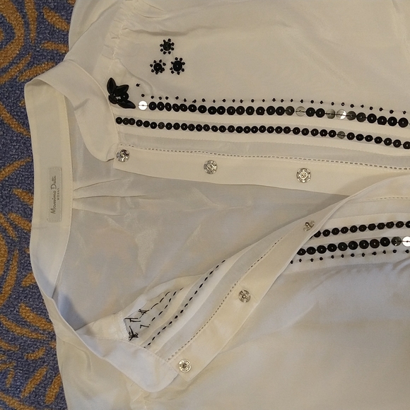 Massimo Dutti silk blouse - Picture 10 of 16